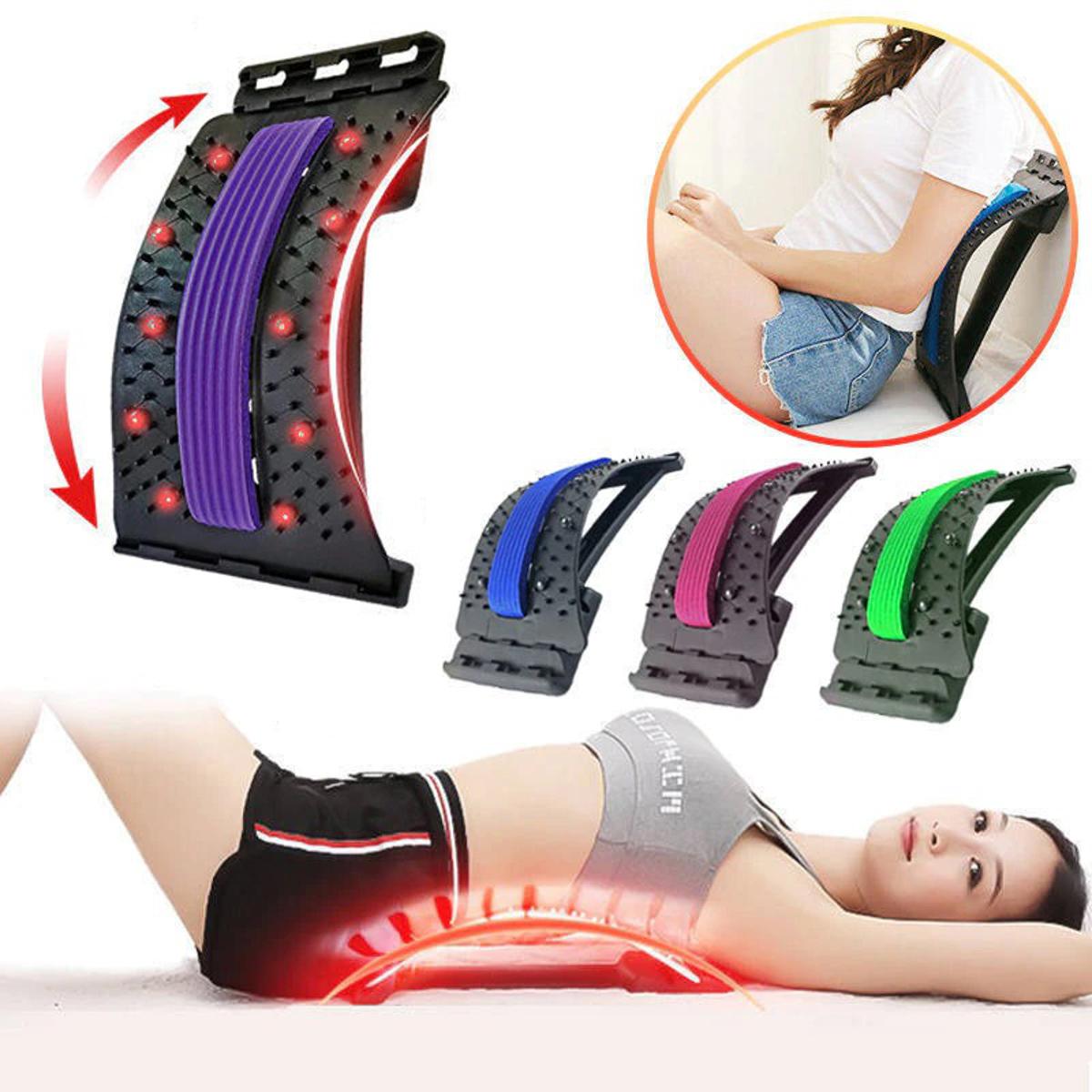 Chiropractic Magic Back Stretcher Pain Relief Back Massage