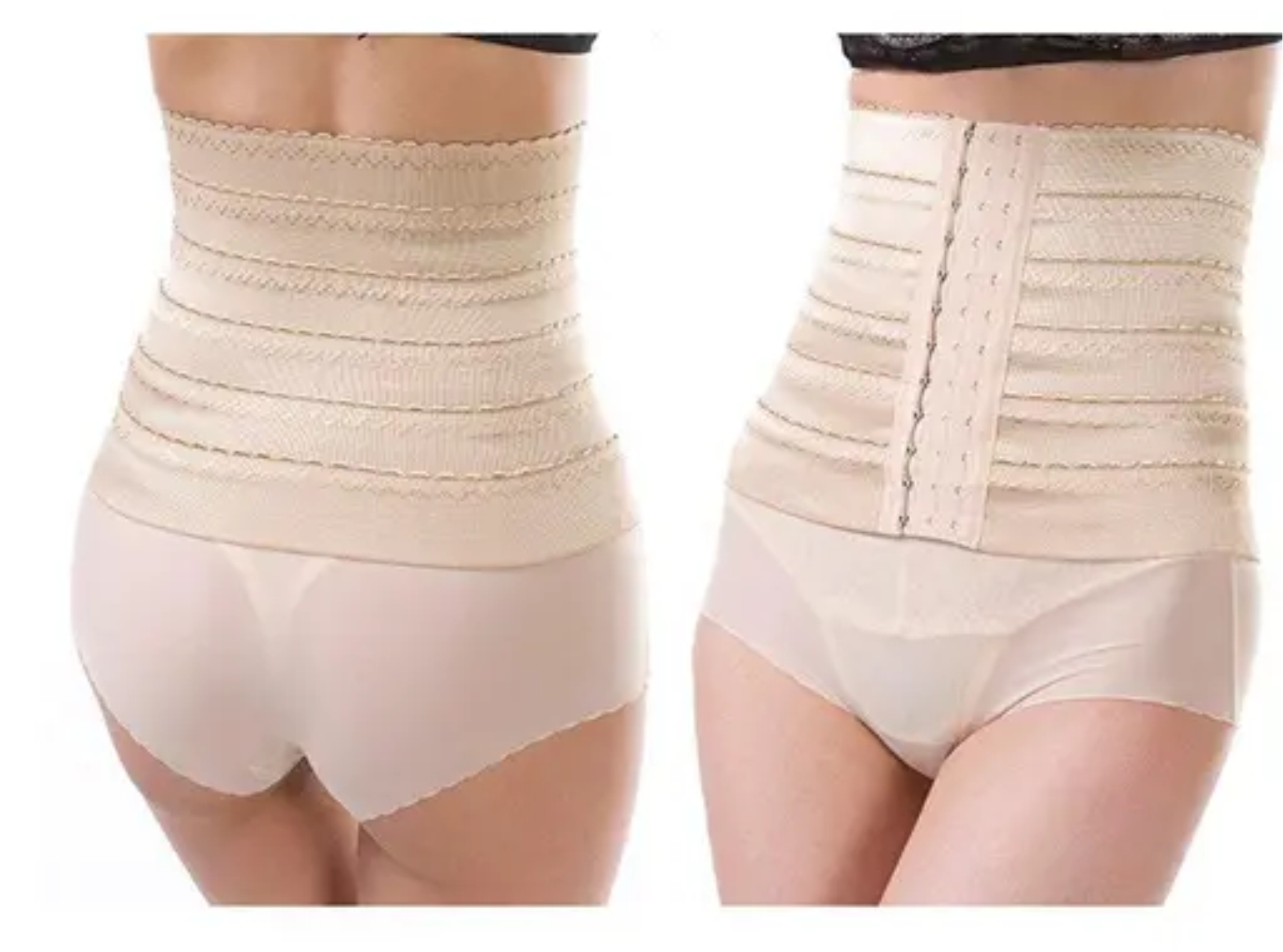 Ladies Tummy Control Belt Front Closure Slimming Waist Shaper Lightweight and Breathable