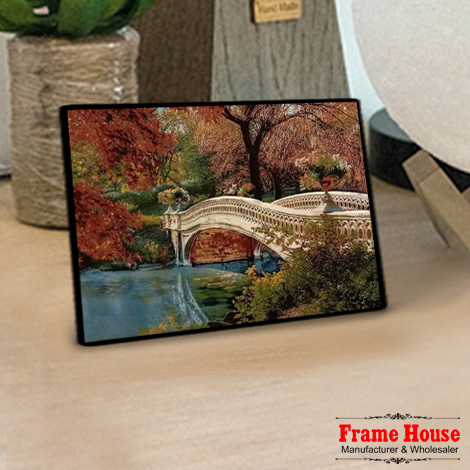 Motivational Quotes Photo Frame Set - Horizontal and Vertical Wall Decor for Home