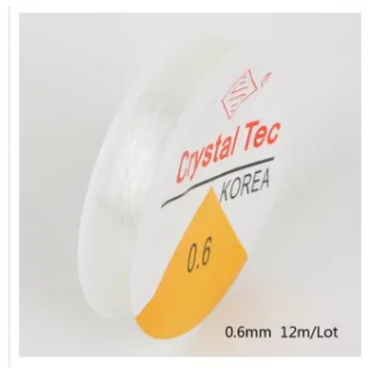 Transparent Elastic Crystal Line For Jewelry Making Beading Rope String Cord Thread,Transparent, Elastic, Crystal, Line, Jewelry Making, Beading, Rope, String, Cord, Thread