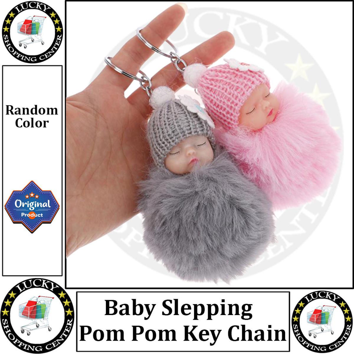 Keychain Toy Pendant Dolls Accessories Key Ring Doll Cute Soft Stuffed Plush Toys For Girls Line Friends Gifts