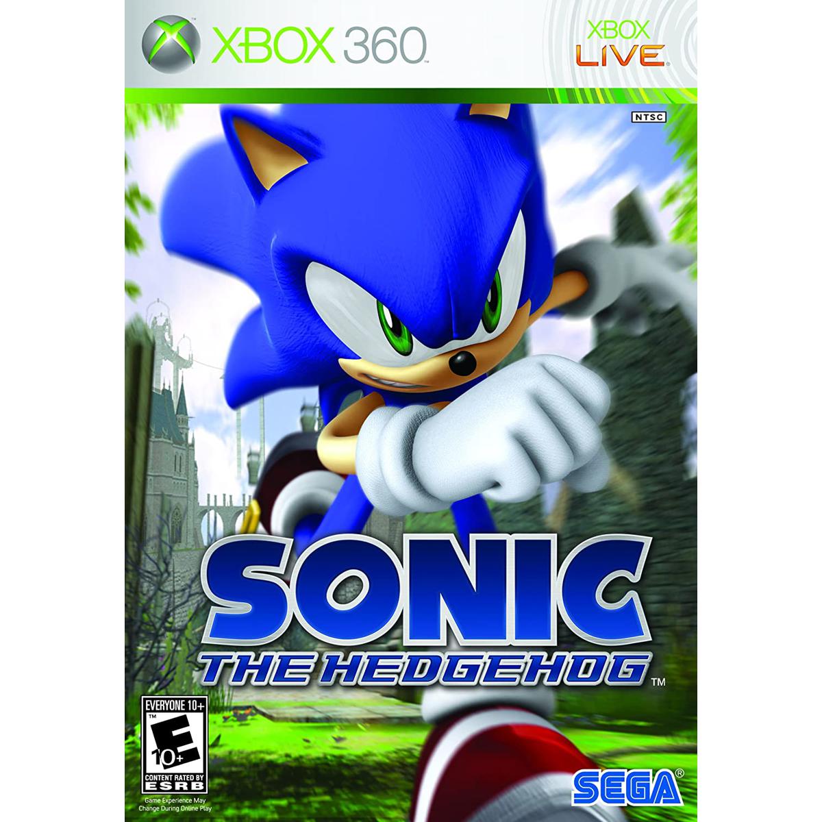 Sonic The Hedgehog VIDEO GAME  - Xbox 360 - JTAG Modified System
