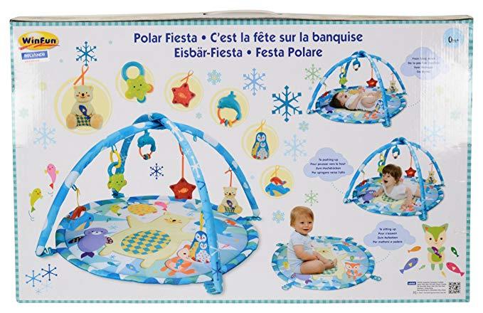 Winfun polar cheap fiesta gym