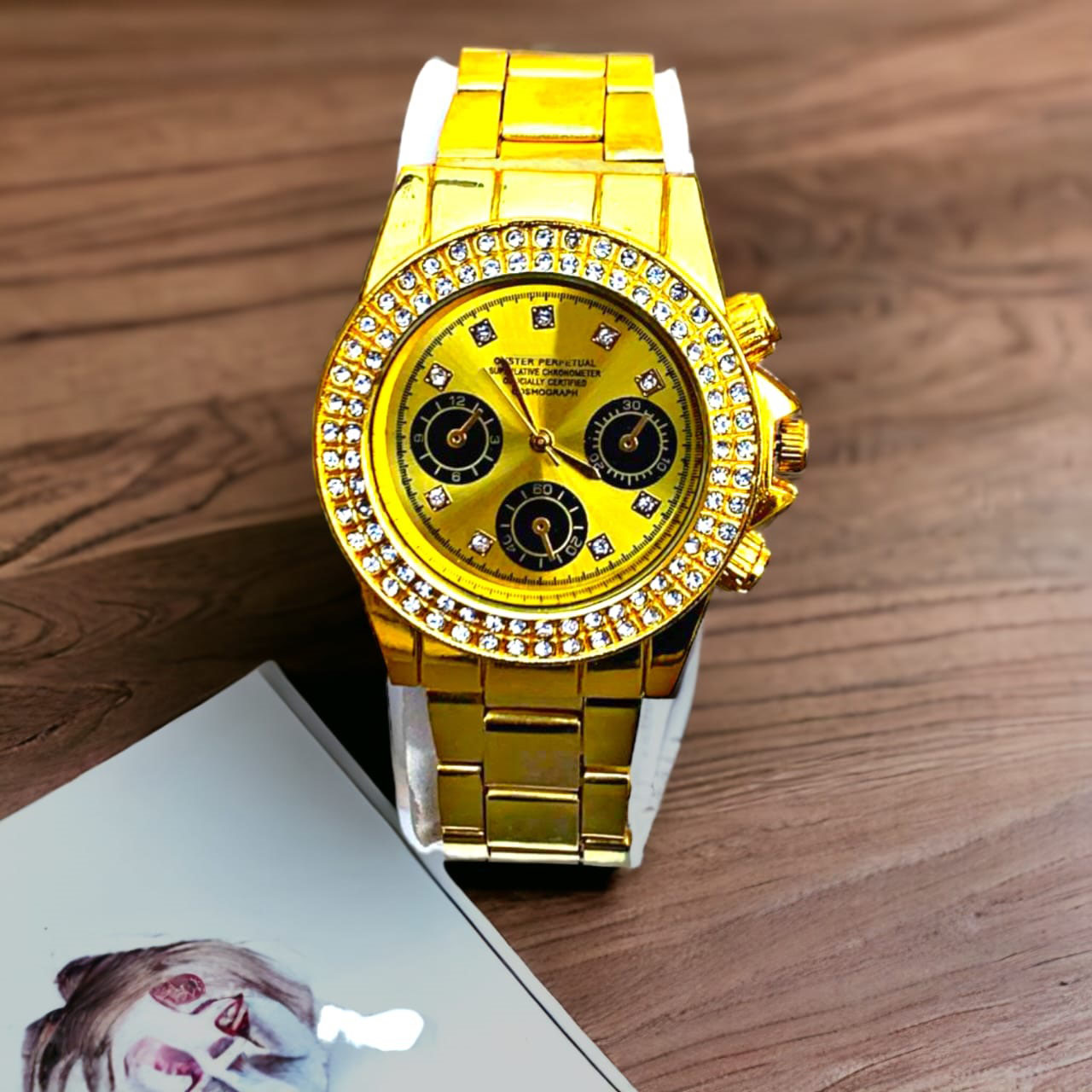 Hot Sale VIP Watch For Men Top Quality Stainless Steel Watch For Boys Branded Watch For Gents