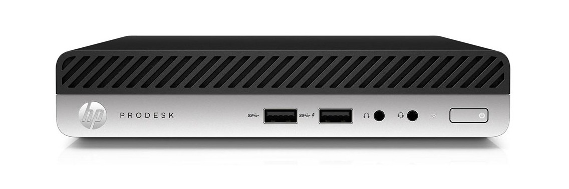 HP ProDesk 400 G3 Micro Computer Mini PC Intel Core i3/i5 (6th/7th Gen)  DDR4 Ram, NVME/SSD, VGA,DP, USB 3.0, RS-232/Serial Port) (Renewed)