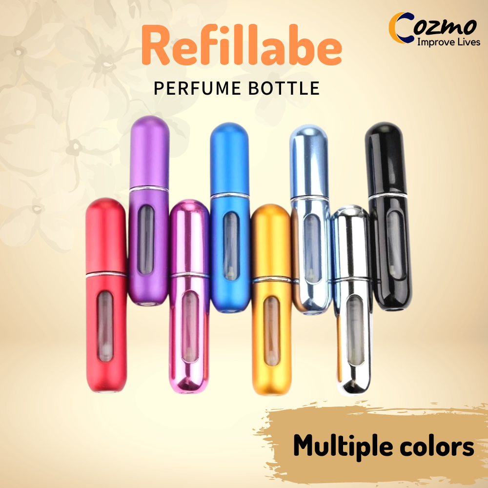 Refillable Perfume Bottle Perfume Bottle Mini Perfume Bottle Smart Pocket Perfume Bottle