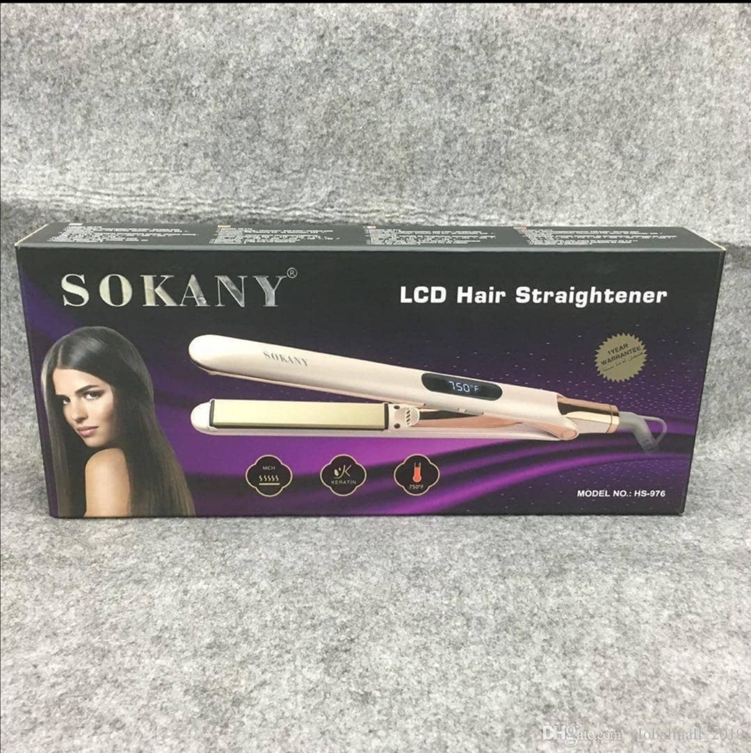 sokany flat iron