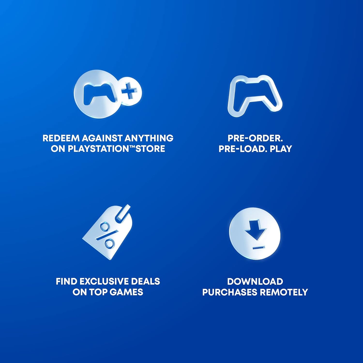 PlayStation Store PSN 100 USD Dollar $100 Digital Code (PS Vita/ PS 3 ...