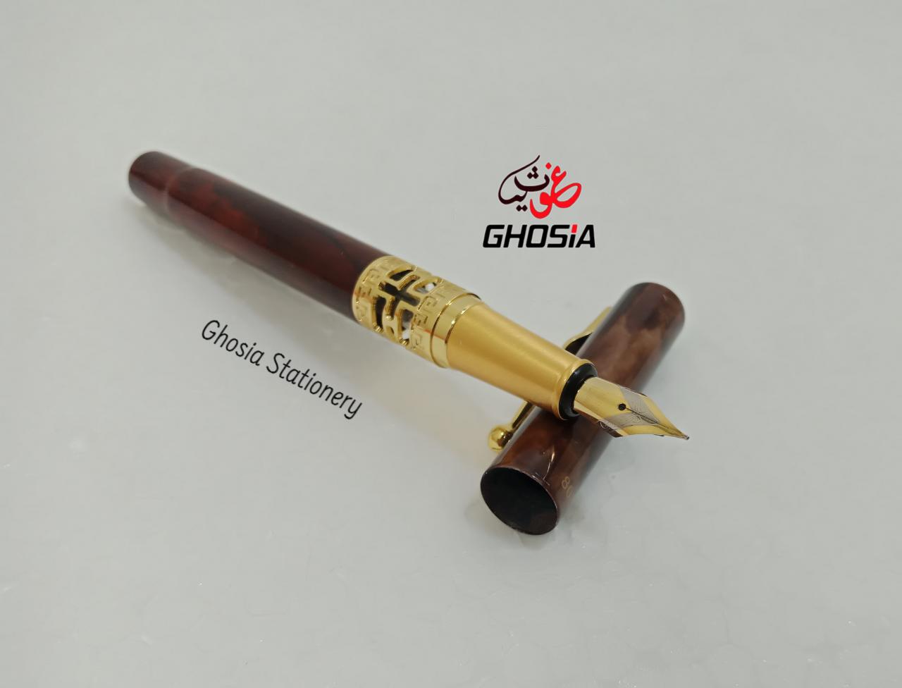 DIKAWEN Metal Fountain ink Pen Ghosia Mall's 8060 Daraz.pk