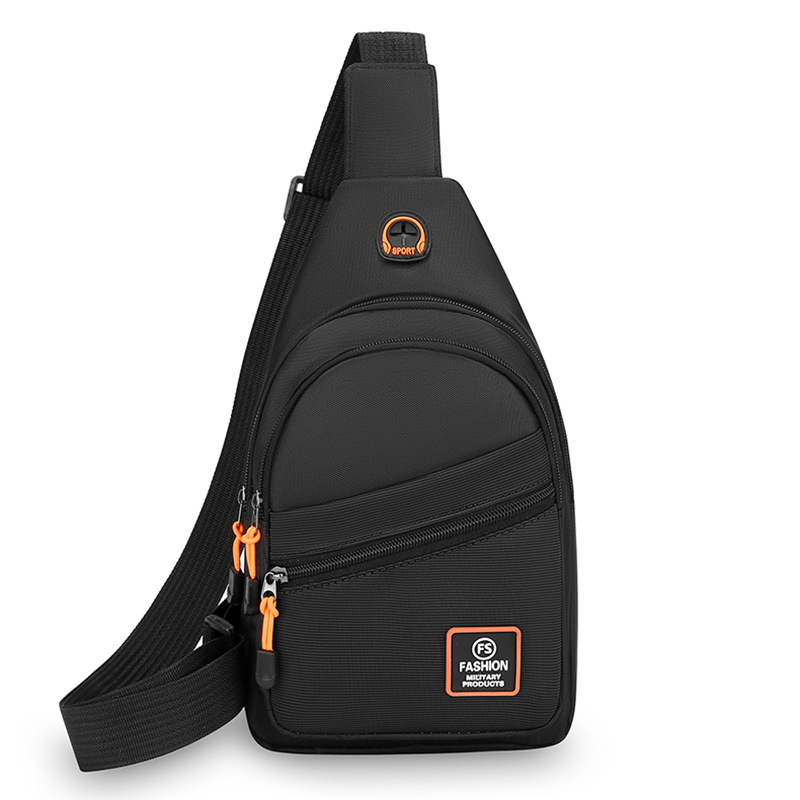 Premious Mall Nylon Chest Bag For Men Multifunctional Casual Fashion Trend Shoulder Bag For Outdoor Sports Versatile Crossbody BagStylish New Design Sling bag Shoulder male bag messenger and travel bag for men