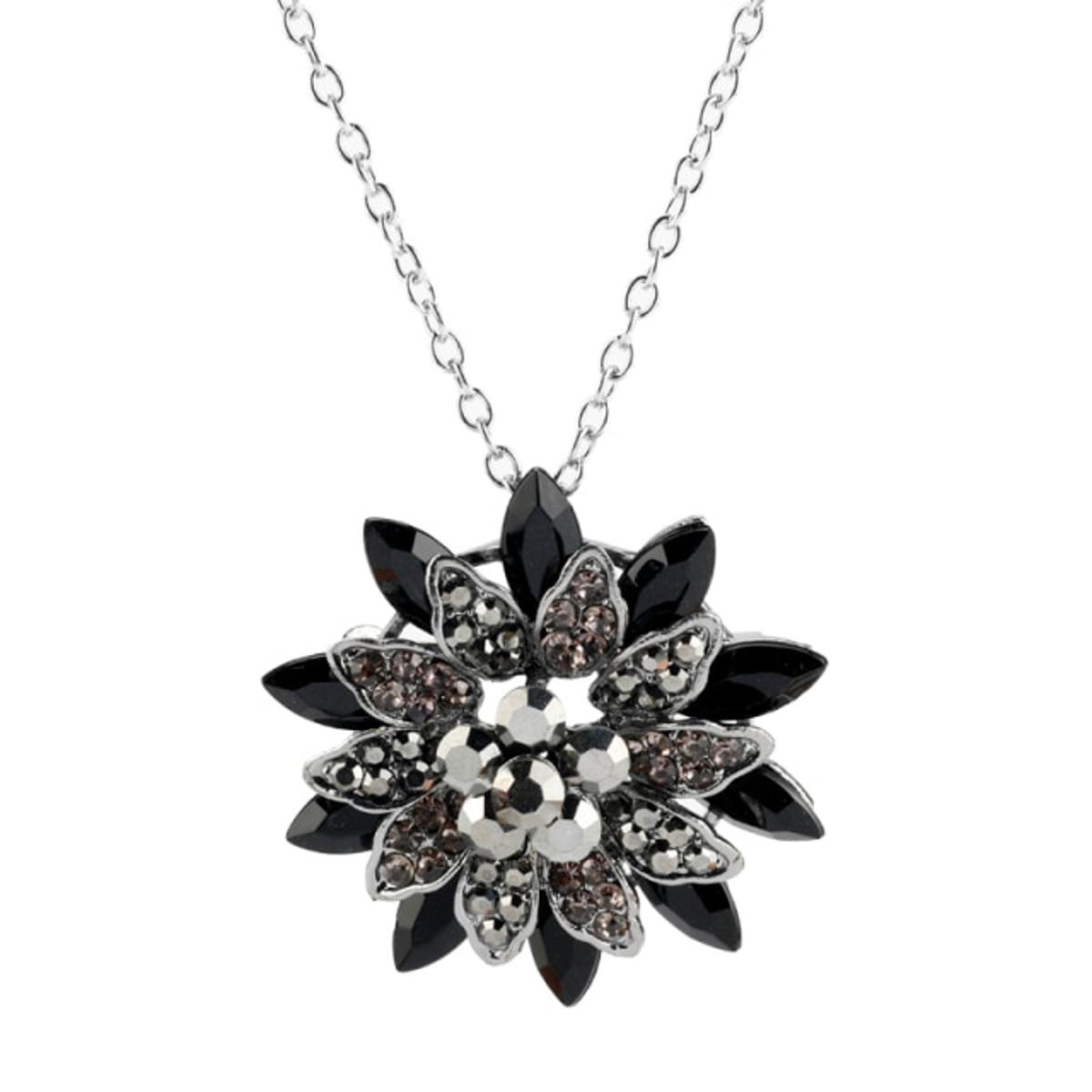 Amazon.co.jp: Vintage Black Dahlia Spiderman Necklace Avengers Spider-Man  Crystal Flower Pendant Cosplay Choker Women Men Jewelry Gift : Clothing,  Shoes & Jewelry