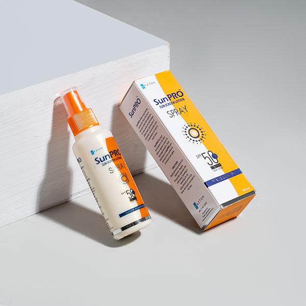 SunPRO Sunscreen Spray SPF 50 PA+++ | Sun Care Product | 100ml