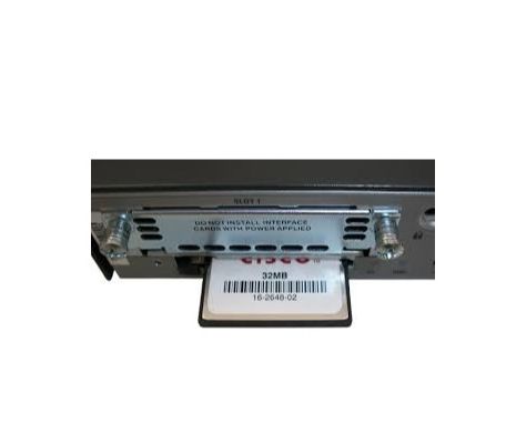thumbnail image 2 of Generic MEM-256CF 256MB Compact Flash Card For Cisco 1800 2800 3800 Series Routers 2 of 6