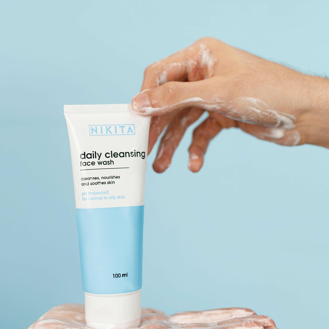 NIKITA - Daily Cleansing Face Wash For Even Skin Tone (2% Niacinamide)