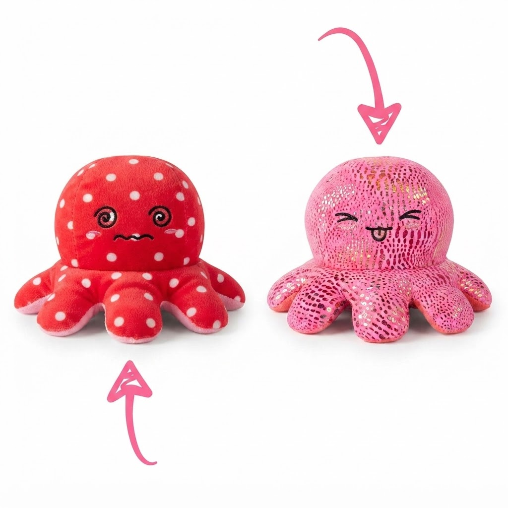 Red & Pink Dots