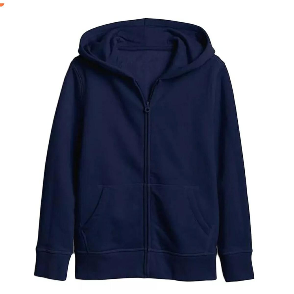 Black kangro zipper Hoodies For Men / Hoodies For Girls