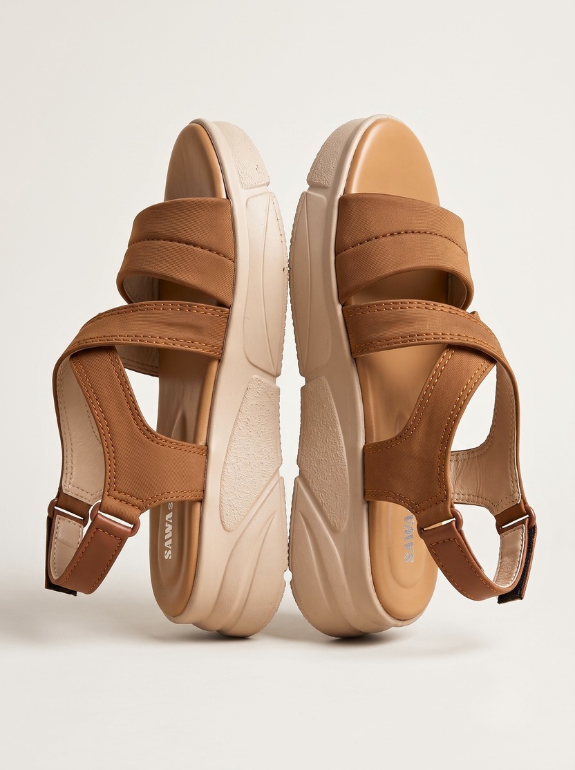 Stylish Wedge For Women or Girls-SAWA SHOES- 465