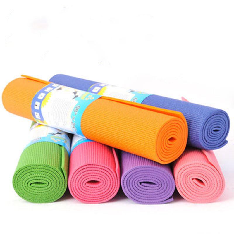 Yoga mat, anti tear anti slip exercise mat, non slip eco friendly 6mm high density thick yoga mat for home and gym pilates and workouts, multipurpose multifunction yoga mat for men and women with carrier strap