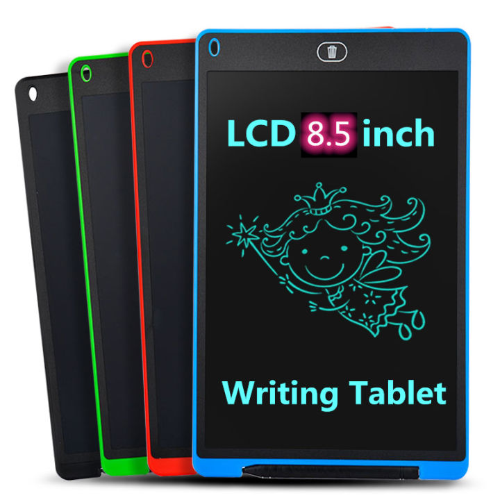 Hot Selling LCD Writing Tablet for Kids, 8.5 inch Kids Doodle & Scribble Boards with Protect Cover, Educational Toys, Erasable E-Writer Digital Drawing Board Toddler Toys Kids Drawing Pad Best Gift for Kids-Multi-color
