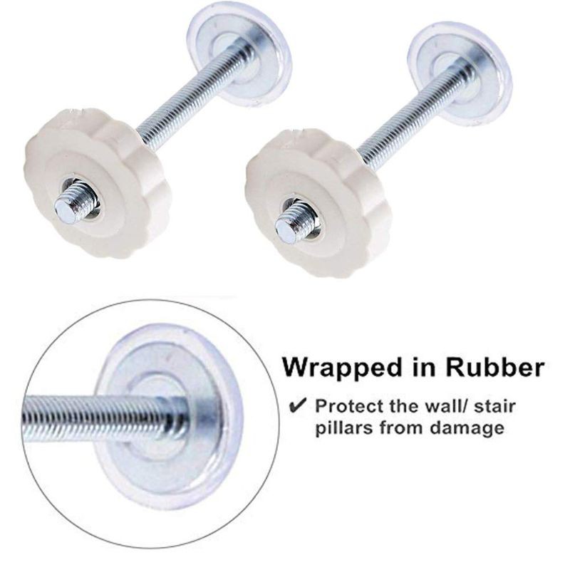 Kiddie Guard 3 Lock Baby Safety Gate 75Cm - 84Cm With Auto Lock For Babies Childrens &Amp; Kids