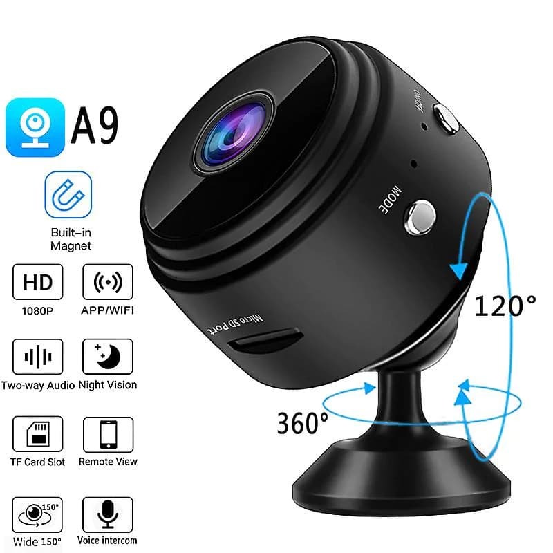 Mini WiFi Camera 1080P HD – Wireless Magnetic IP Cam with Night Vision ...