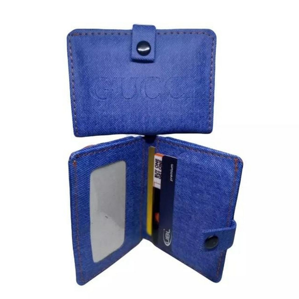Mini Slim Wallet For Boys Men Non Leather Small Card Holder Purse