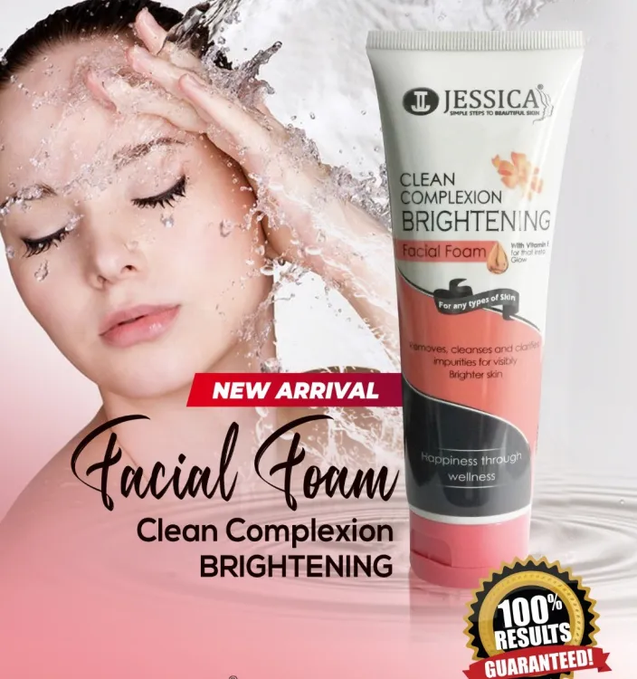 Jessica Ice Shock Cooling Facial Foam Face Wash - Best Price