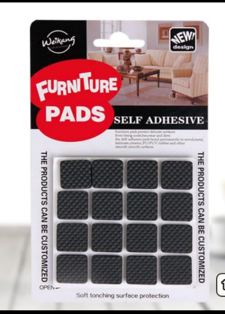 Self Adhesive Felt Furniture Leg Feet Pads Floor Protectors Thickening