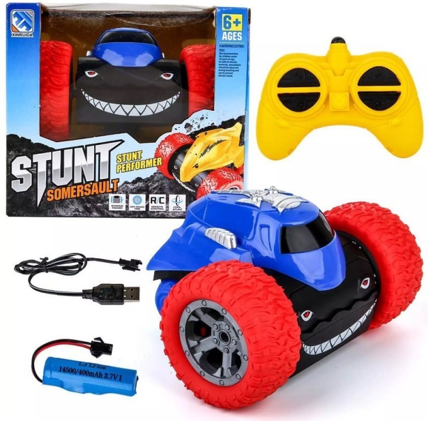 Remote Control Stunt Car Battery Operated 360 Rotation Car