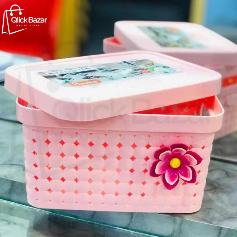 Qlick Bazar Storage basket / Fruits Basket Gift Basket Vanity