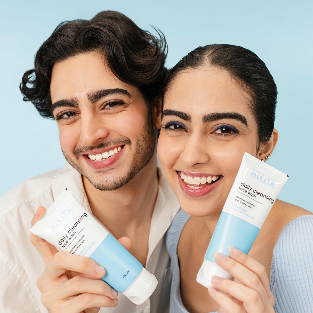 NIKITA - Daily Cleansing Face Wash For Even Skin Tone (2% Niacinamide)