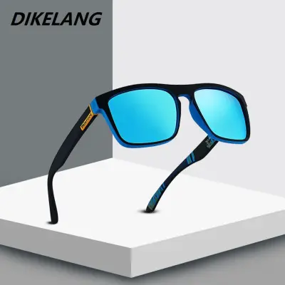 Fashion Polarized Sunglasses Men Women Square Vintage Driving Fishing Sun  Glasses Luxury Brand Designer UV400 Eyewear For Man