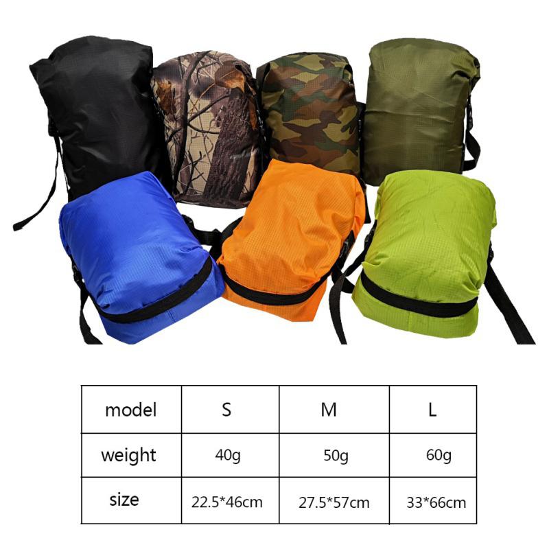 compression sack for down jacket