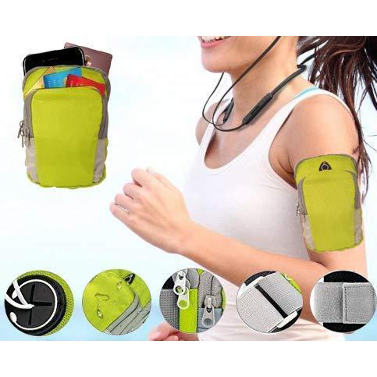 Universal Waterproof Sport Running Packs Arm Bags Mobile Phone Bag Hanging Holder Bags Running Arm Packs Pockets Bag
