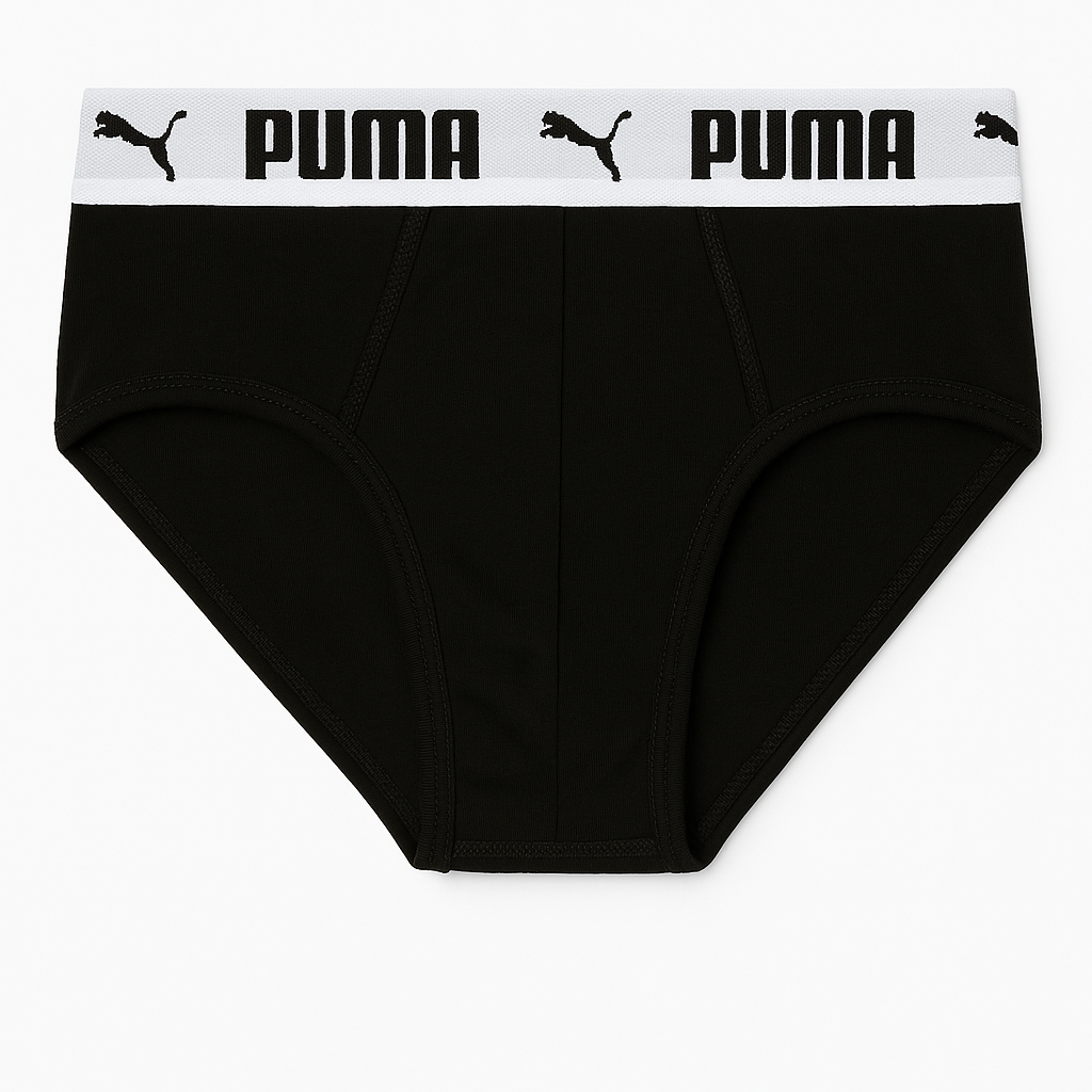 Premium Cotton Men's Underwear Briefs - Pack of 3 - Soft & Comfortable