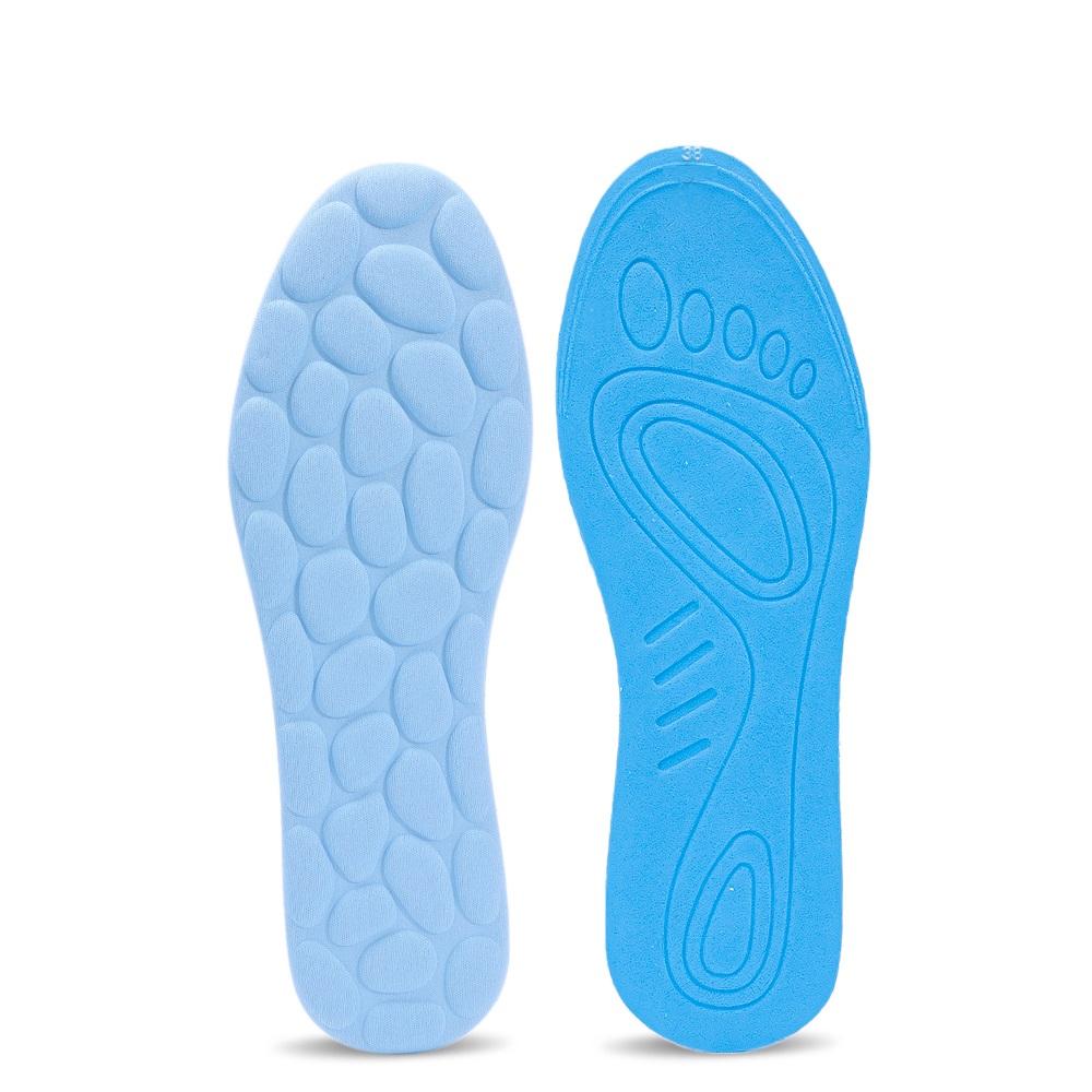 Adjustable Nano Antibacterial Sport Insoles Sneakers Memory Foam Shoes Pads Deodorant Sweat Absorption Running Cushion