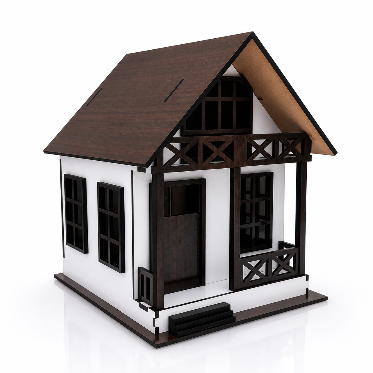 Dollhouse For Kids | House Shaped Piggy Bank | Best Decoration Pice For Room