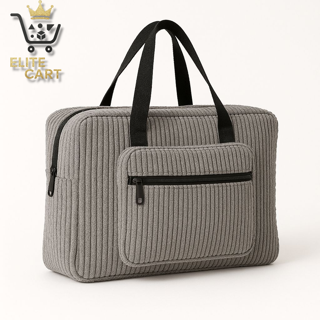 Premium Large Capacity Travel Tote Bag | Multipurpose Foldable Storage Organizer for Clothes, Blanket & Bedding | Durable Reinforced Handles, Zipper Closure | Closet & Wardrobe Organizer | Weekender Duffel Bag for Travel, Gym, Picnic & Daily Use