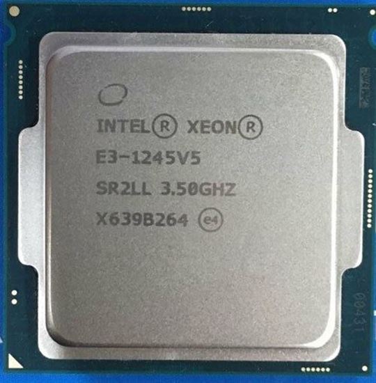 Intel Xeon Processor E3-1245 v5 LGA-1151 6th Gen Processor for