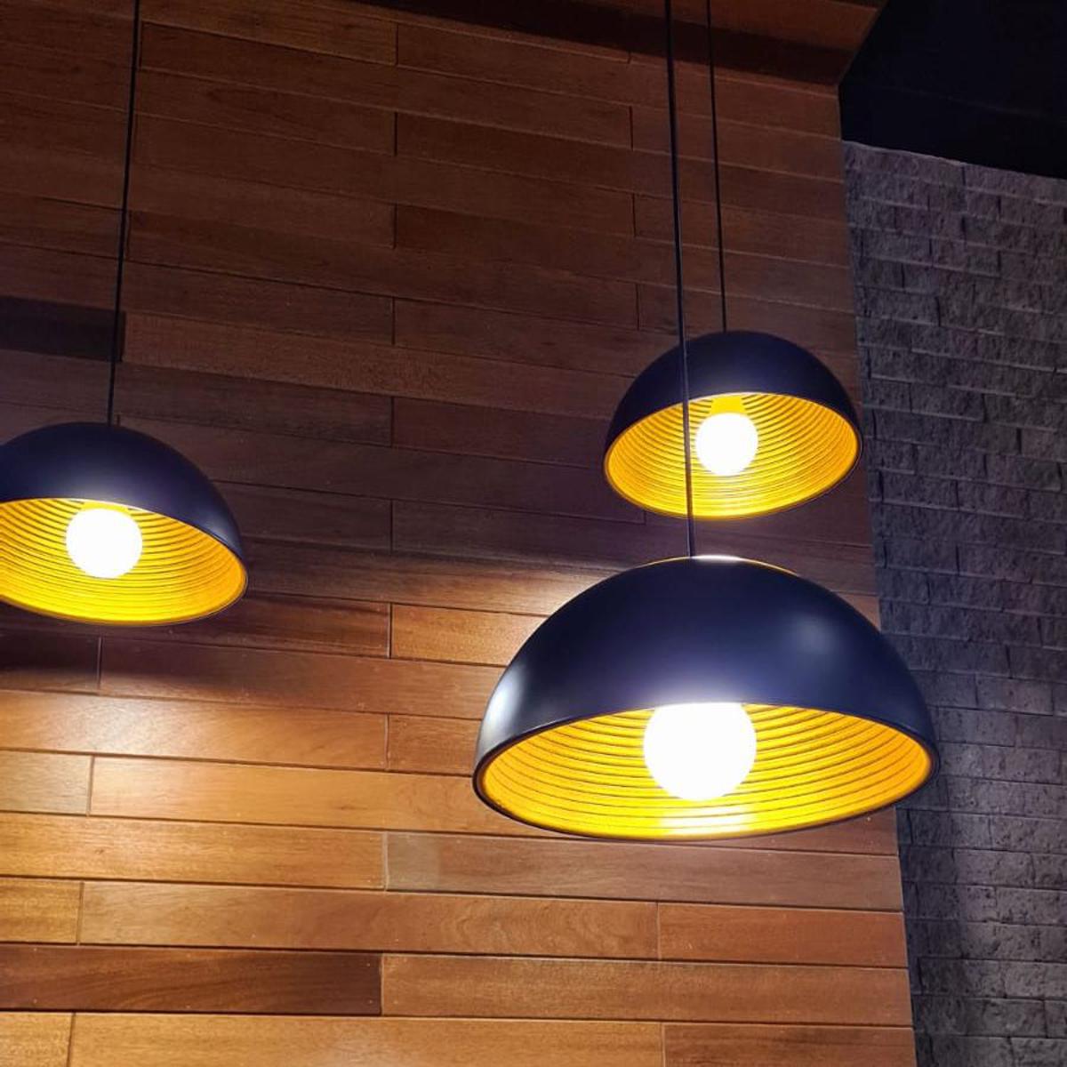 14 inch Hanging Lamp Ceiling Light For Kitchen Restaurant Office - Main Image