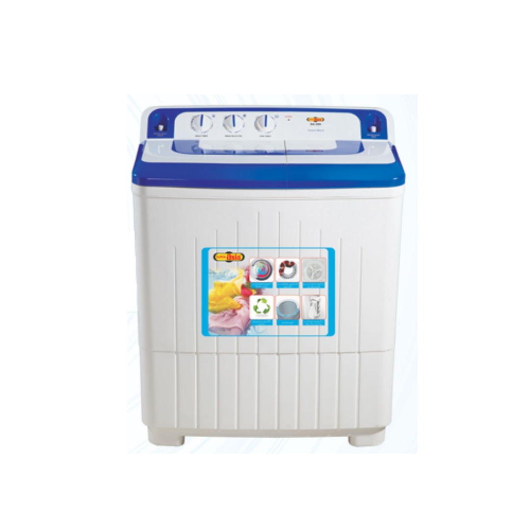 Super Asia SA280 10 KG Twin Tub Washing Machine Daraz.pk