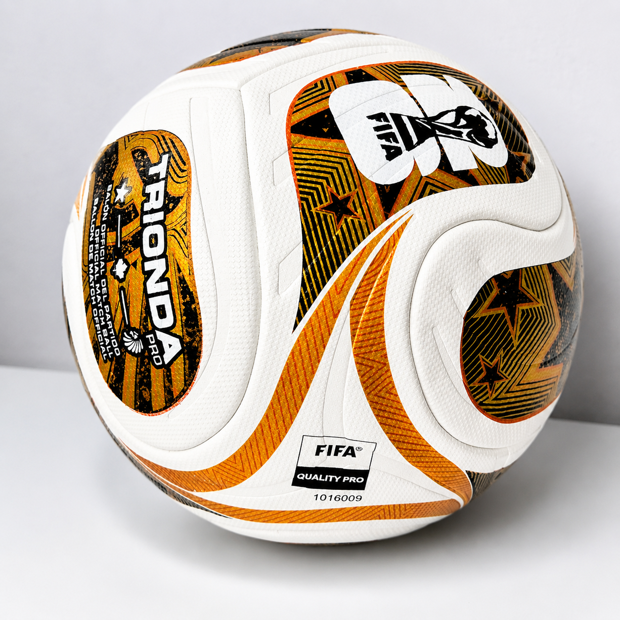 FIFA World Cup 2026 Final Trionda Edition Soccer Ball Size 5 Top Quality Football Thermal Bonded soccer ball FIFA Approved football BY ROYALEO SPORTS