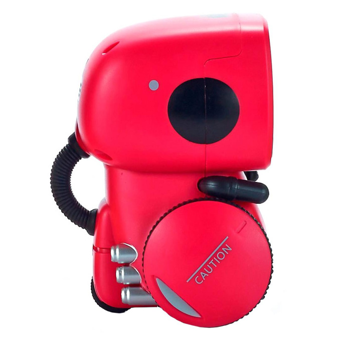 Smart AI - Voice Control and Touch Interactive Dancing Robot Toy - Red