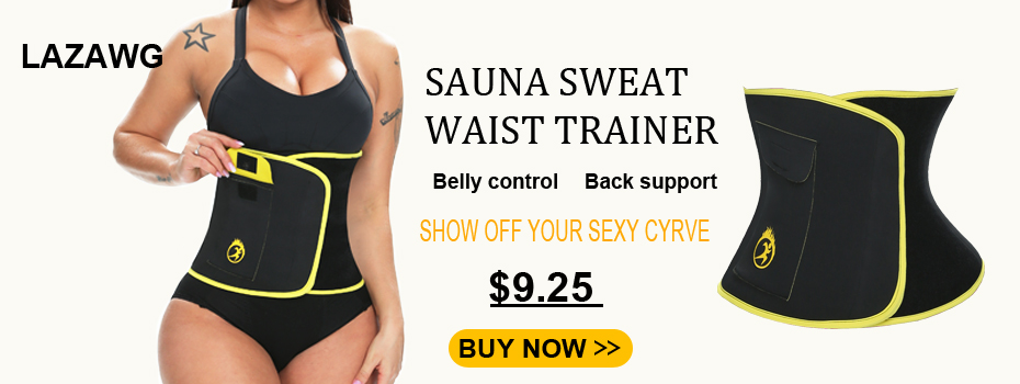 LAZAWG Fat Control Sauna Sweat Pant With Long Waist Trainer Wrap