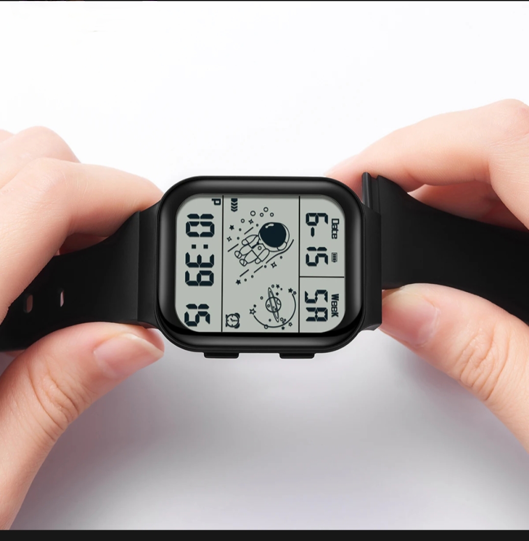 High Quality Digital Led Sport Watch New Design Sport Watch For Men Water Resistant Student Sport Watch Digital Unisex Sports Watches Digital Watch With Alarm Clock - Sport Digital Watch - Kids Watches For Boys - Square Teenage Student Sport Watch"