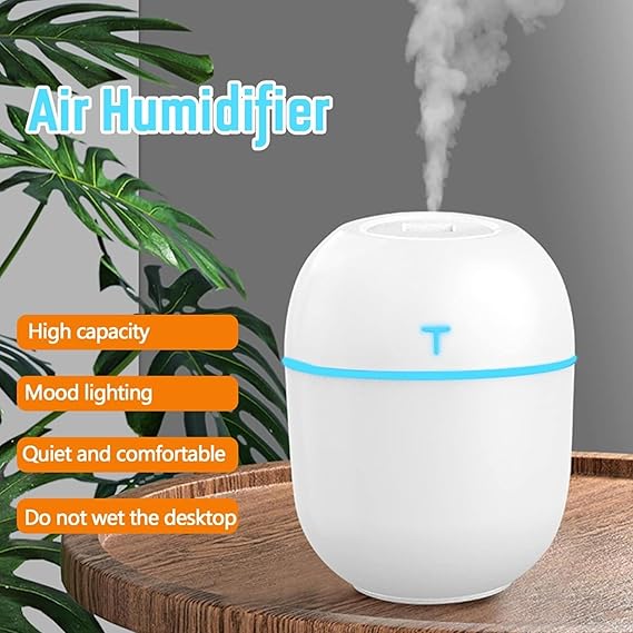 Creative Train Aroma Diffuser | Ultrasonic Cool Mist Humidifier with Dual Spray, LED Ambient Light & Remote Control - Any More Variety Available