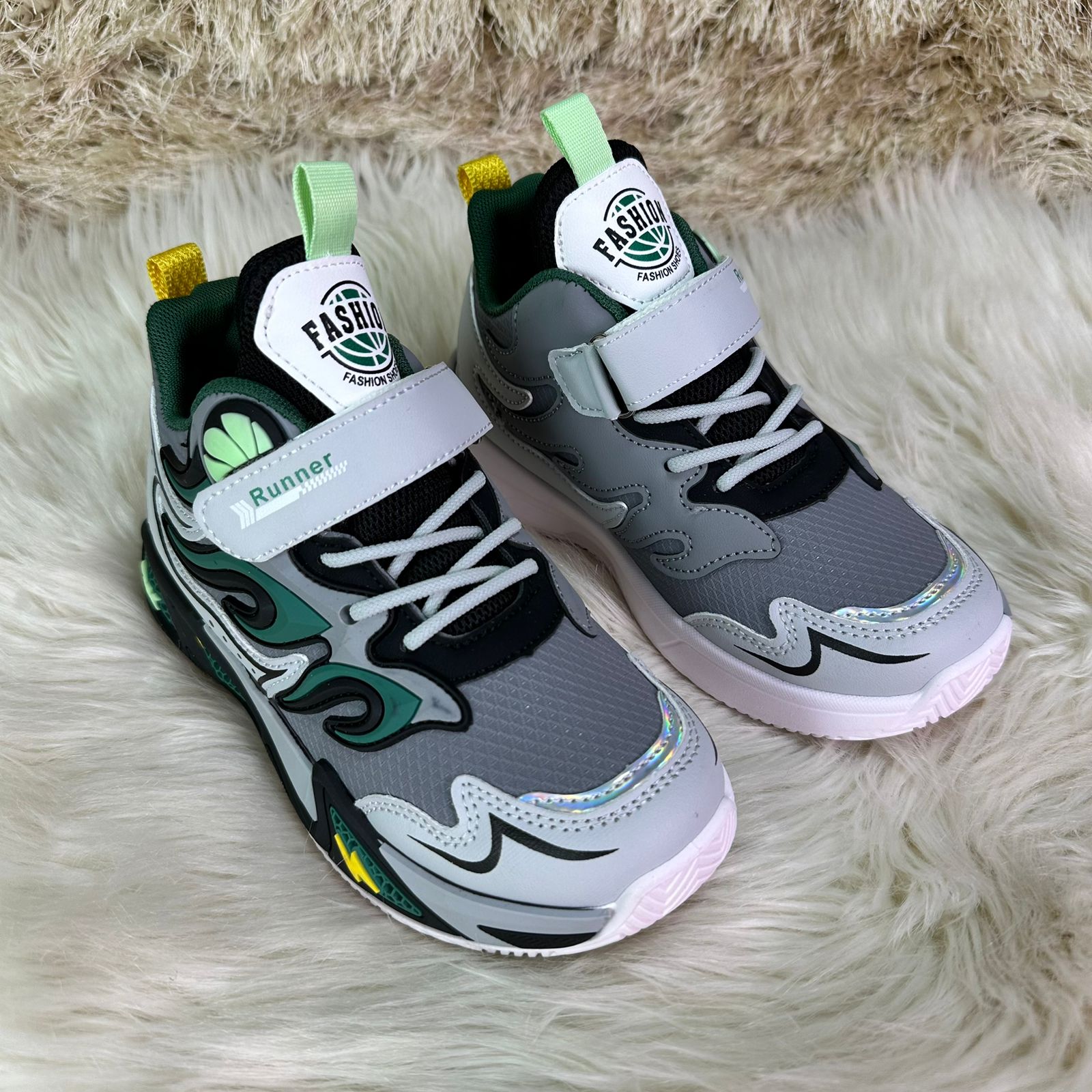 Shoes For Kids - Comfortable Lightweight Sports Kids Shoes - Kids Shoes for Girls - Kids Shoes for Boys - Kids Joggers - Kids Sneakers - Perfect Gift For Kids
