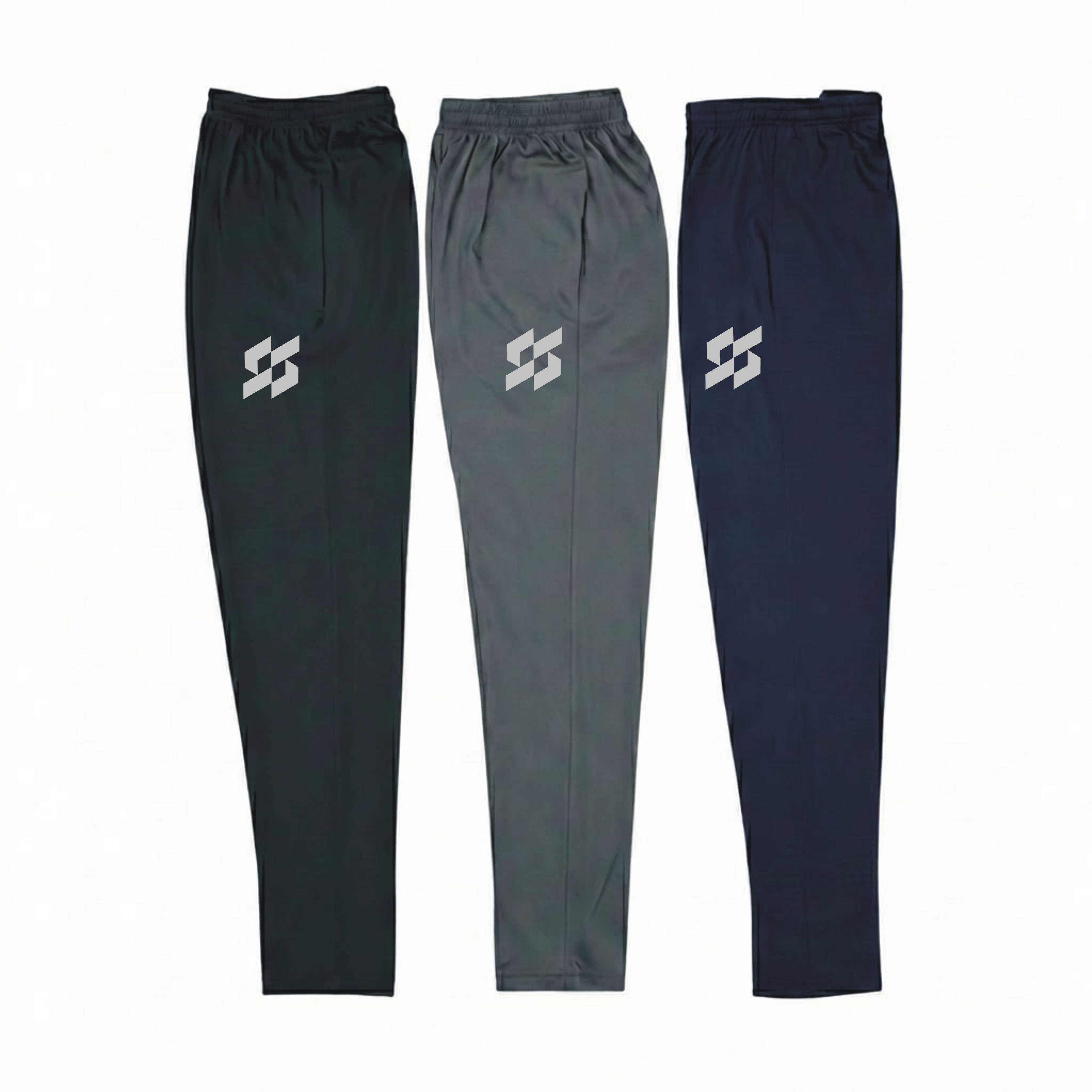 Trending Wear Trousers For Men & Women(Slim Fit Trousers) Athletic Running Trouser With Secure Zipper Pocket, Pure Dryfit Gym Wear Trousers