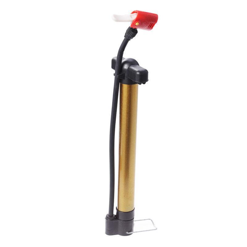 Hand Air Pump Foot Bicycle Bike Tire Basketball Football Soccer Ball Pool Toys - Multicolored Light Small Bicycle Pump Conversion Cycling Pump High Pressure Air Pump Bike Equipment