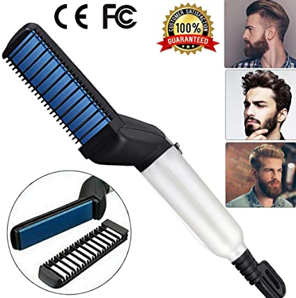 mens heated comb for hair